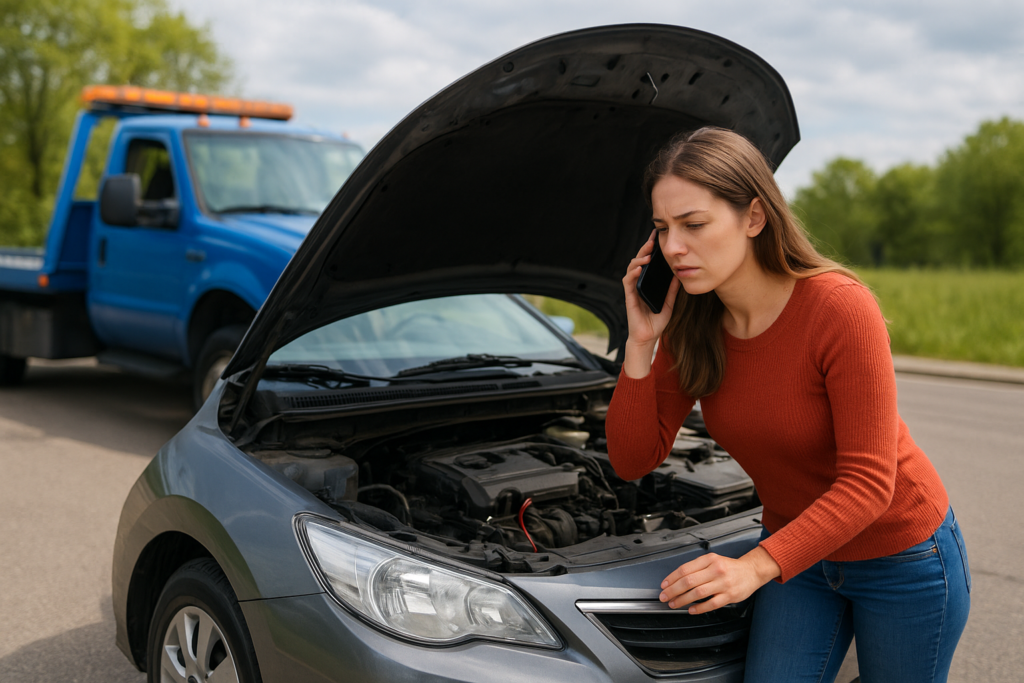 6 Emergency Roadside Assistance Near Me Options (24/7)