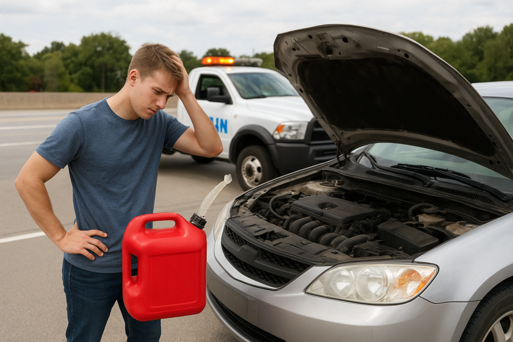Emergency Fuel Delivery Near Me: Detroit Steps To Get Help