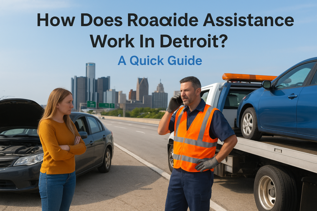 How Does Roadside Assistance Work In Detroit? A Quick Guide
