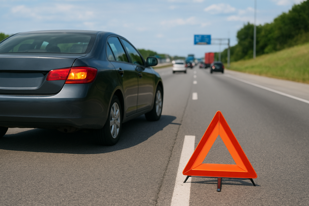 Ran Out Of Gas On The Highway: What To Do In Detroit Now