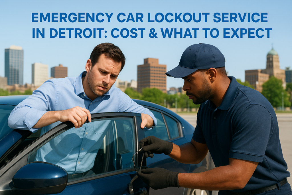 Emergency Car Lockout Service in Detroit: Cost & What to Expect Emergency Car Lockout Service in Detroit: Cost & What to Expect