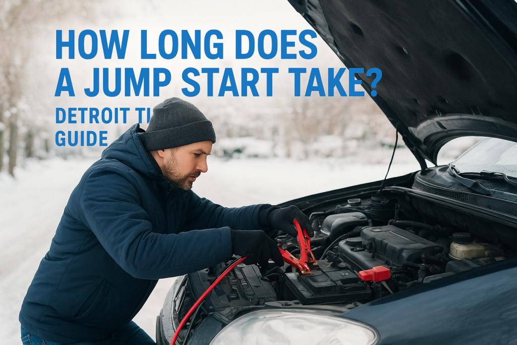 How Long Does a Jump Start Take? Detroit Timing Guide