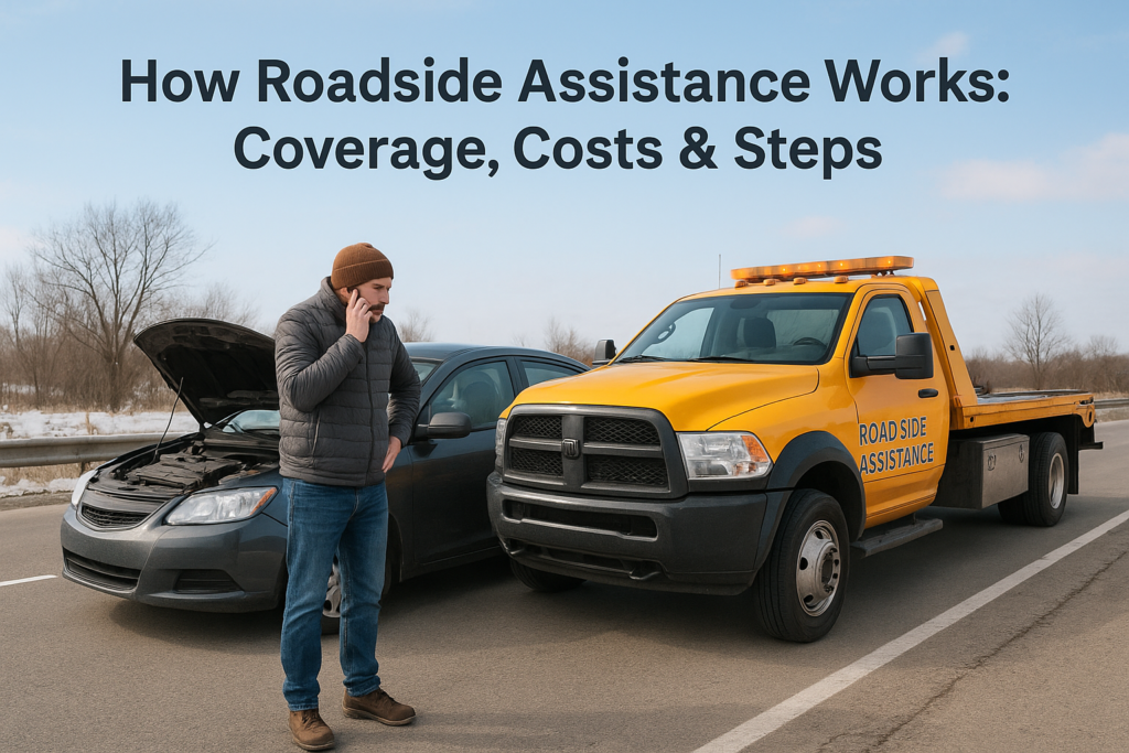 How Roadside Assistance Works: Coverage, Costs & Steps