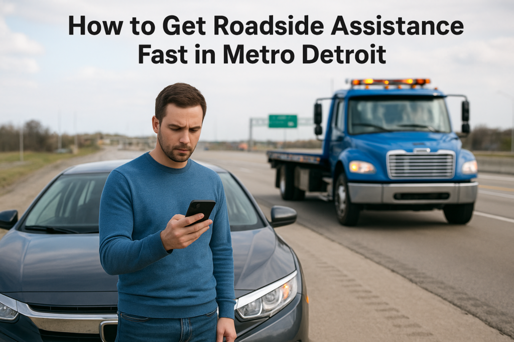 How to Get Roadside Assistance Fast in Metro Detroit