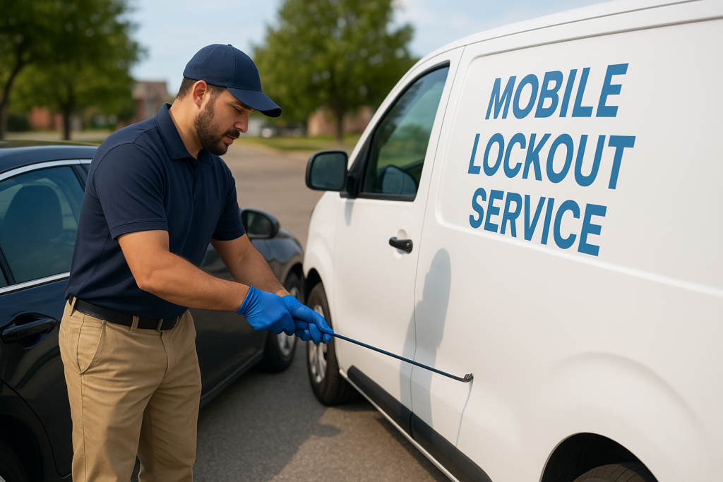 Mobile Car Lockout Service Near Me: Cost & What To Expect