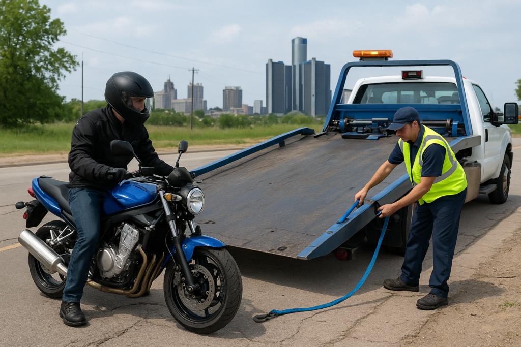Motorcycle Breakdown Assistance: What It Covers in Detroit Motorcycle Breakdown Assistance: What It Covers in Detroit