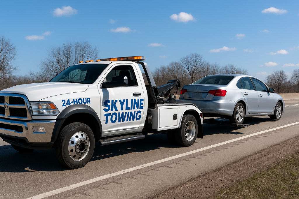 24-Hour Towing Near Me: Detroit's Emergency Help Guide