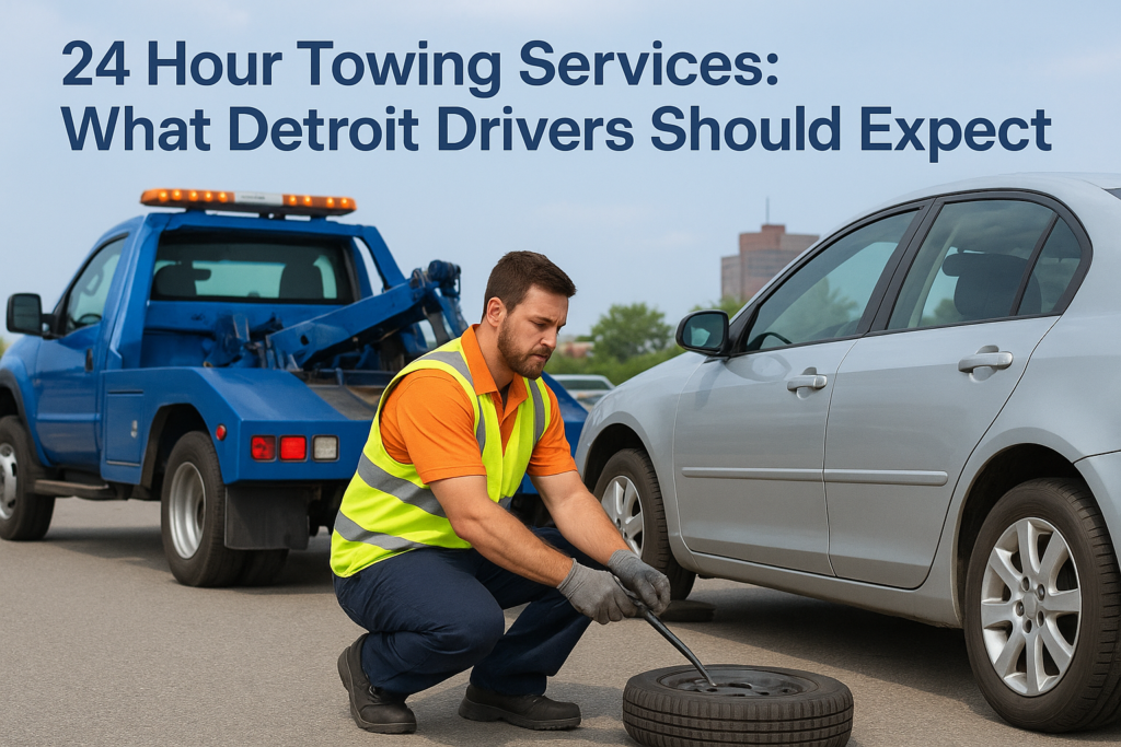 24 Hour Towing Services: What Detroit Drivers Should Expect