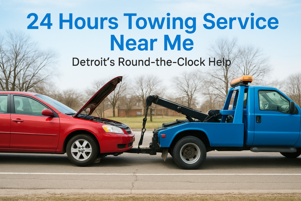 24 Hours Towing Service Near Me: Detroit's Round-the-Clock Help 24 Hours Towing Service Near Me: Detroit's Round-the-Clock Help