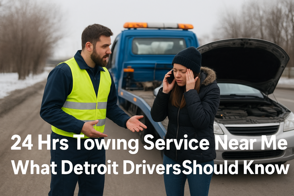 24 Hrs Towing Service Near Me: What Detroit Drivers Should Know 24 Hrs Towing Service Near Me: What Detroit Drivers Should Know