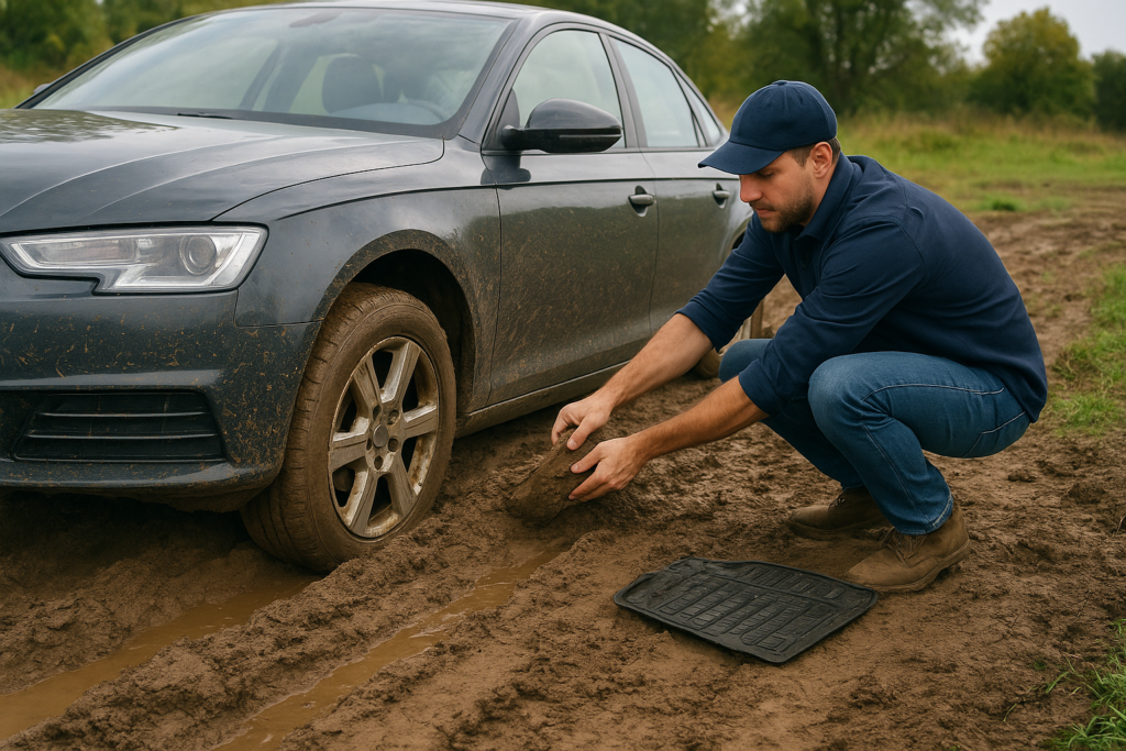 How to Get Your Car Unstuck from Mud: Detroit Tips