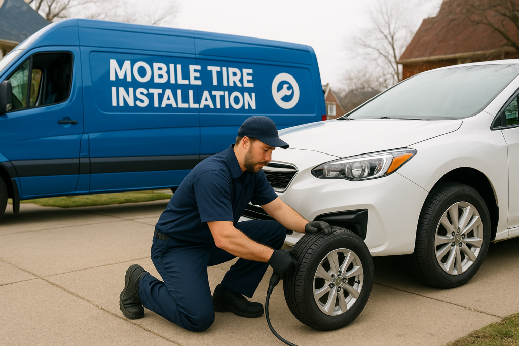 Mobile Tire Installation Service: What Detroit Drivers Should Know