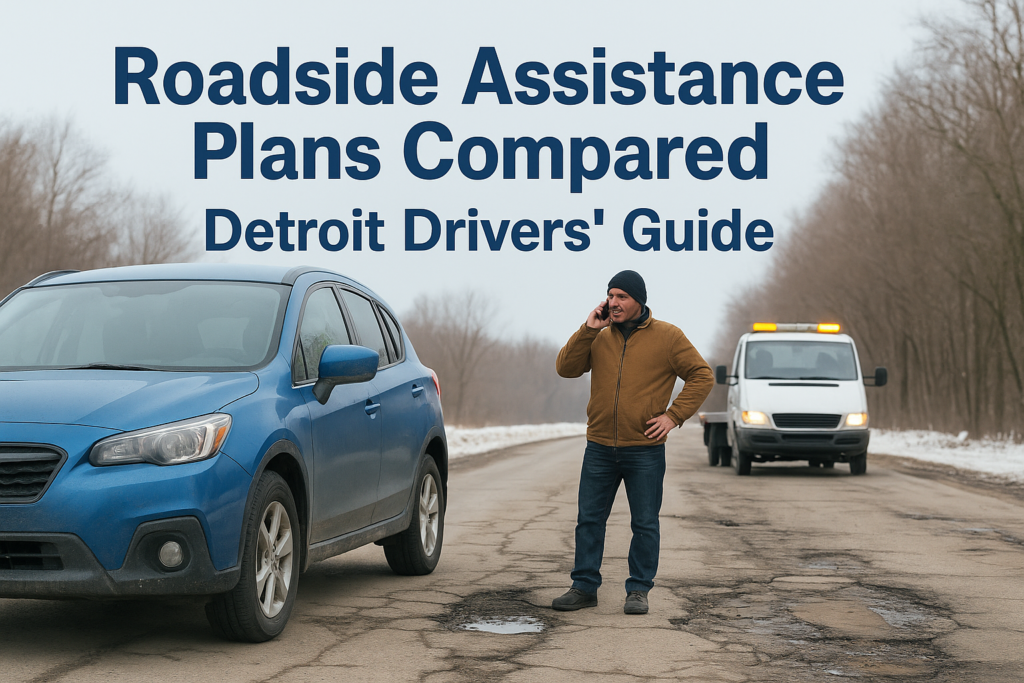 Roadside Assistance Plans Compared: Detroit Drivers' Guide Roadside Assistance Plans Compared: Detroit Drivers' Guide