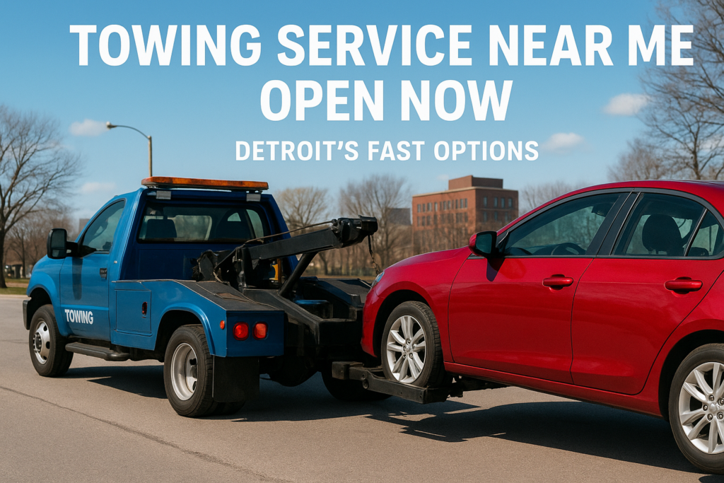 Towing Service Near Me Open Now: Detroit's Fast Options Towing Service Near Me Open Now: Detroit's Fast Options