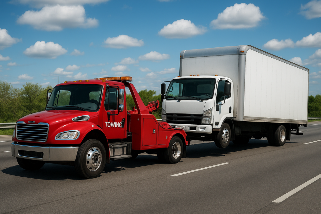 Truck Towing Service Near Me: Detroit's 24/7 Heavy Tow Help