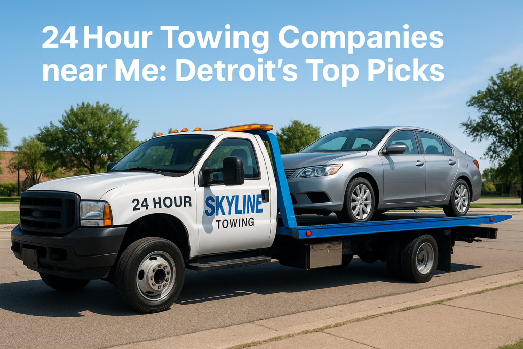 24 Hour Towing Companies near Me: Detroit's Top Picks 24 Hour Towing Companies near Me: Detroit's Top Picks