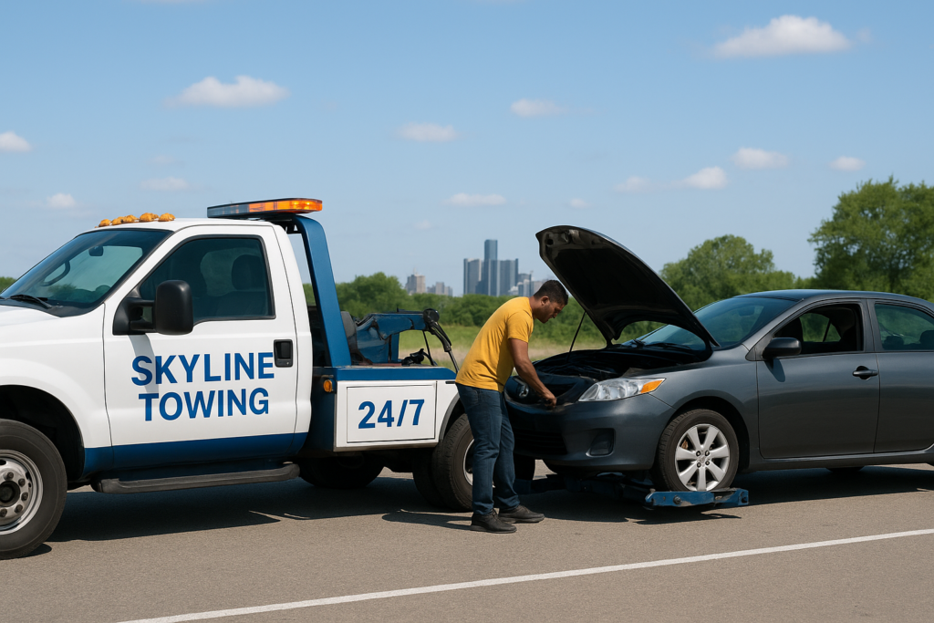 24/7 Towing Service near Me: Detroit's Emergency Help 24/7 Towing Service near Me: Detroit's Emergency Help