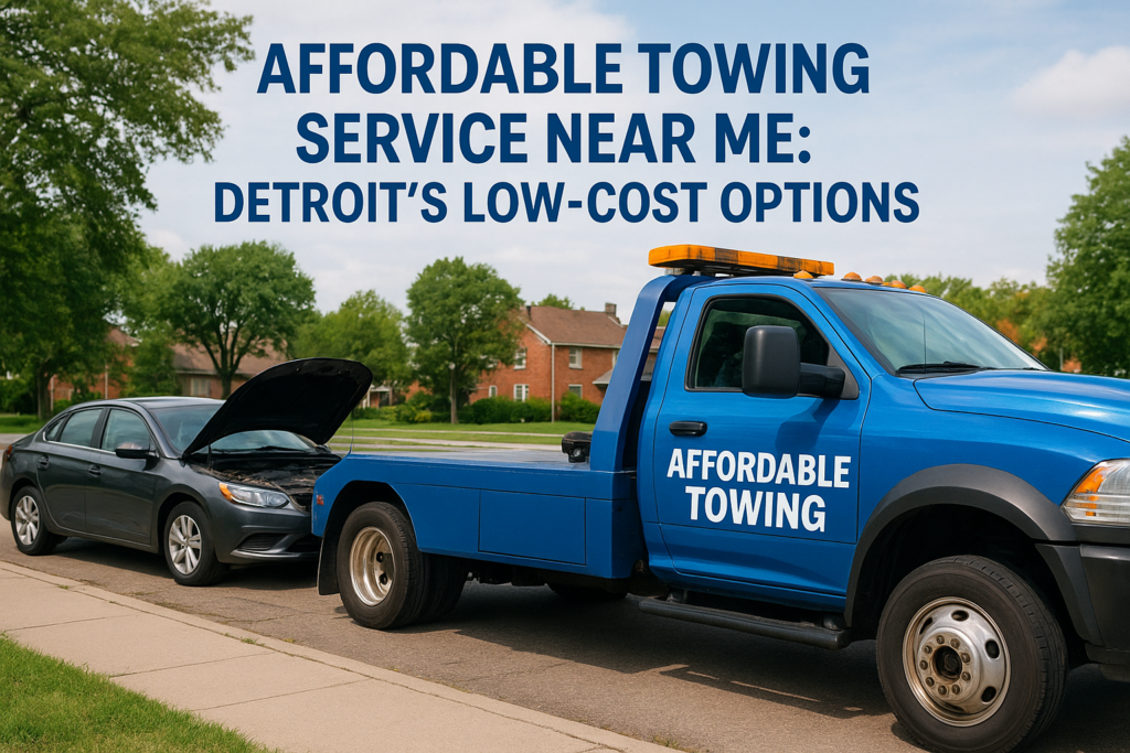 Affordable Towing Service near Me: Detroit's Low-Cost Options Affordable Towing Service near Me: Detroit's Low-Cost Options