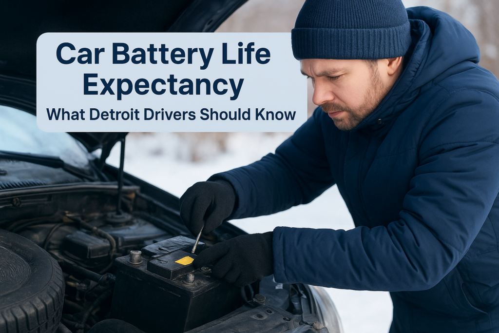 Car Battery Life Expectancy: What Detroit Drivers Should Know Car Battery Life Expectancy: What Detroit Drivers Should Know
