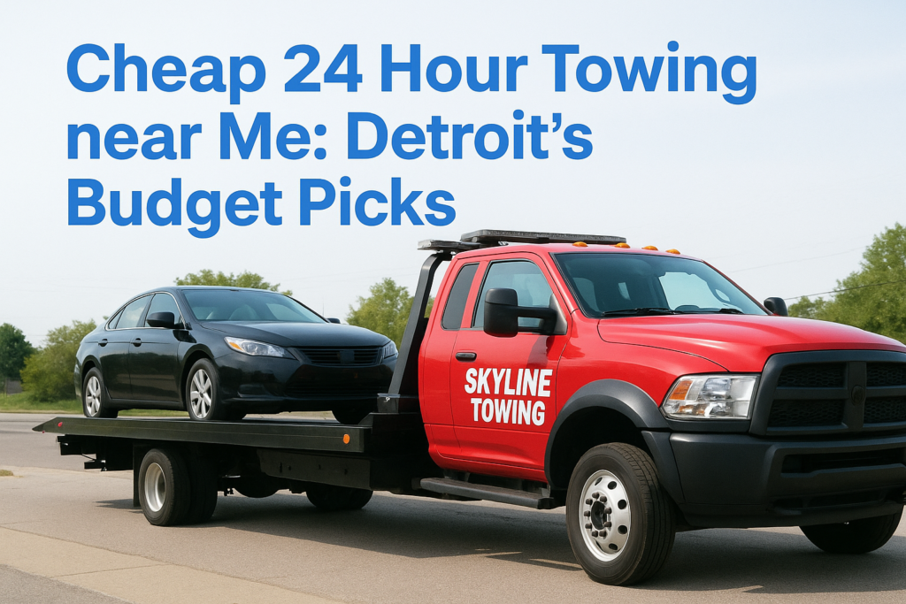 Cheap 24 Hour Towing near Me: Detroit's Budget Picks Cheap 24 Hour Towing near Me: Detroit's Budget Picks