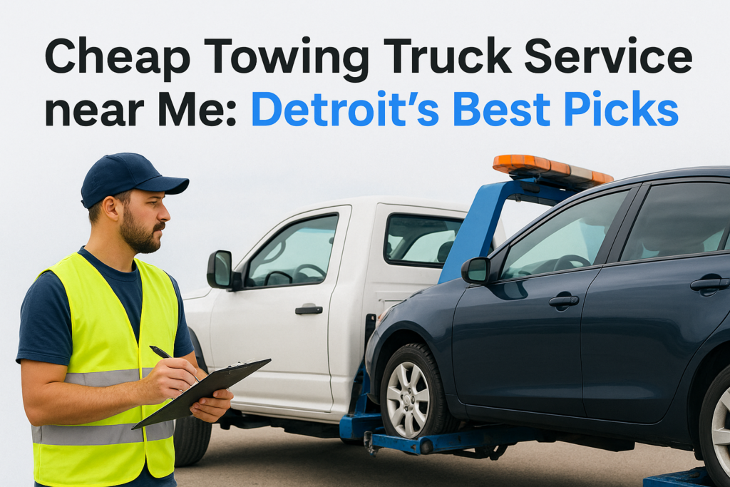 Cheap Towing Truck Service near Me: Detroit's Best Picks Cheap Towing Truck Service near Me: Detroit's Best Picks