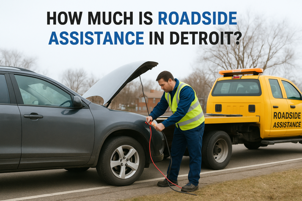How Much Is Roadside Assistance in Detroit? How Much Is Roadside Assistance in Detroit?