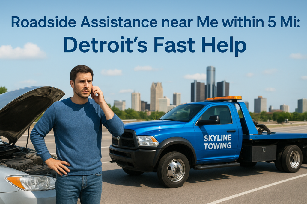 Roadside Assistance near Me within 5 Mi: Detroit's Fast Help Roadside Assistance near Me within 5 Mi: Detroit's Fast Help