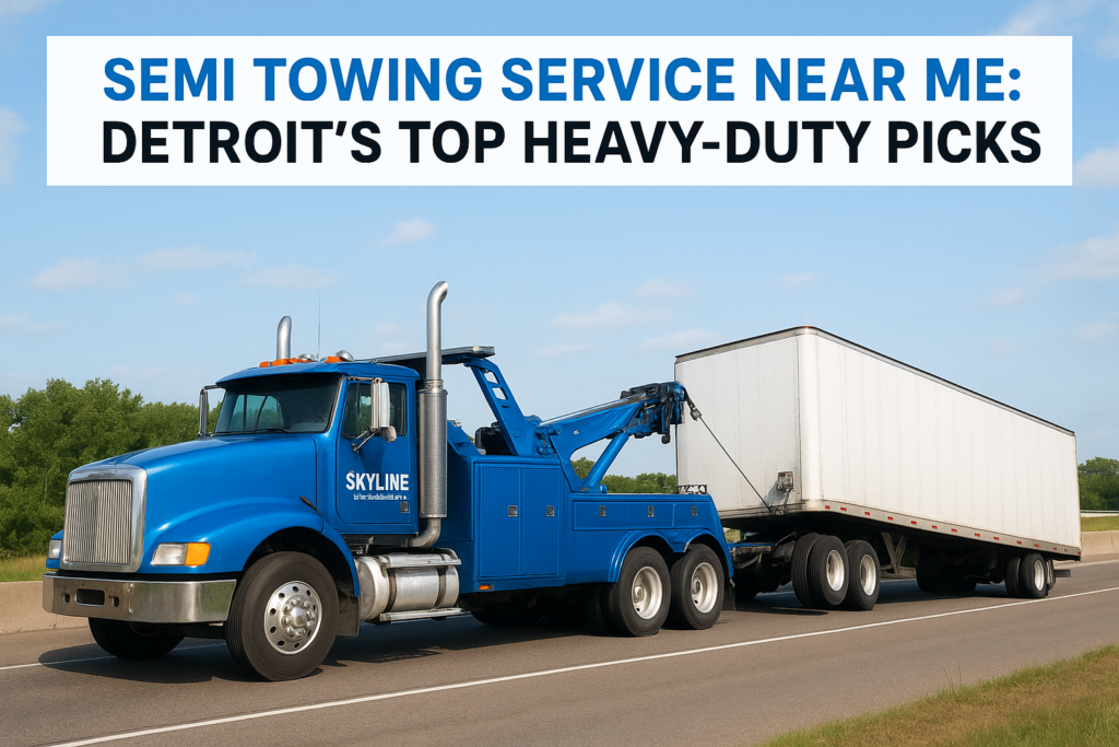 Semi Towing Service near Me: Detroit's Top Heavy-Duty Picks Semi Towing Service near Me: Detroit's Top Heavy-Duty Picks