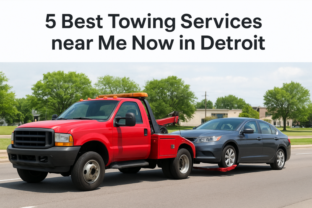 5 Best Towing Services near Me Now in Detroit 5 Best Towing Services near Me Now in Detroit