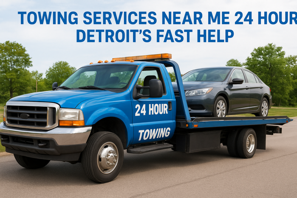 Towing Services near Me 24 Hour: Detroit's Fast Help Towing Services near Me 24 Hour: Detroit's Fast Help