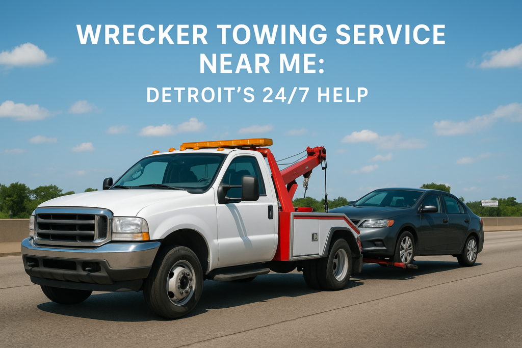 Wrecker Towing Service near Me: Detroit's 24/7 Help Wrecker Towing Service near Me: Detroit's 24/7 Help