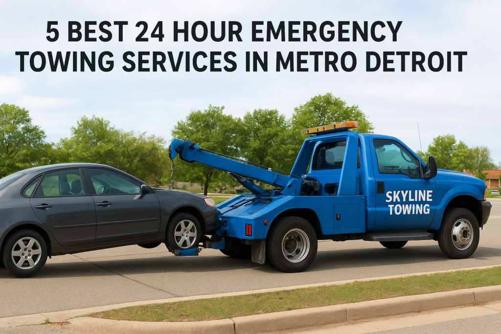 5 Best 24 Hour Emergency Towing Services in Metro Detroit 5 Best 24 Hour Emergency Towing Services in Metro Detroit