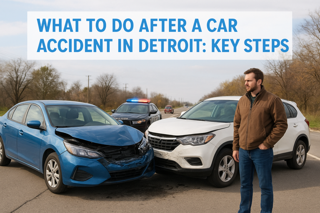 What to Do After a Car Accident in Detroit: Key Steps What to Do After a Car Accident in Detroit: Key Steps